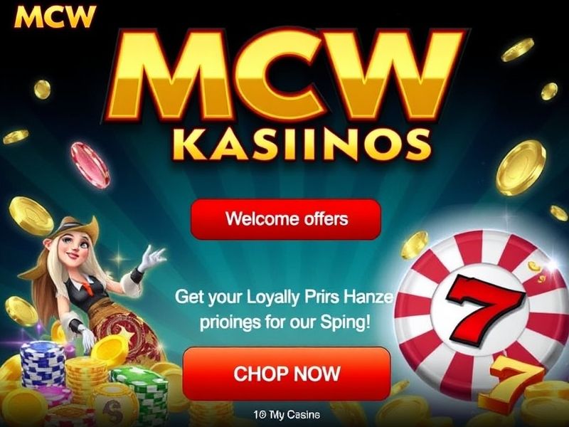 Discover MCW Casino.com – the official online gambling platform offering slots, table games, and live dealers. Enjoy exclusive bonuses and a secure, expert-curator-recommended gaming experience.