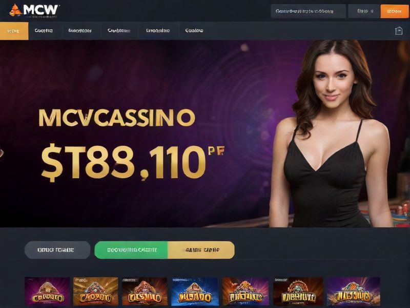 Discover MCW Casino.com – the official online gambling platform offering slots, table games, and live dealers. Enjoy exclusive bonuses and a secure, expert-curator-recommended gaming experience.
